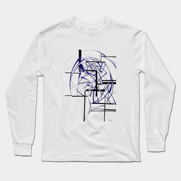 A different types of Fibonacci Long Sleeve T-Shirt by DIagonfly 